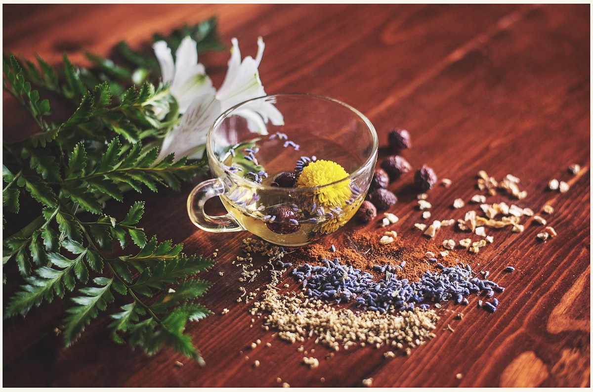 Ingredientes naturales para metabolismo